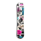 Ride Destroy | Snowboard Glass Wall Art