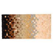 Wood wall art sculpture featuring an Italian tiramisu design by Artdesigna, decorative wooden wall decor with intricate detailing.