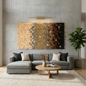 Wood wall art sculpture featuring a detailed Italian Tiramisu design by Artdesigna, perfect for elegant kitchen or living room decor