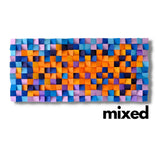 Custom Mosaic Wooden Wall Sculpture