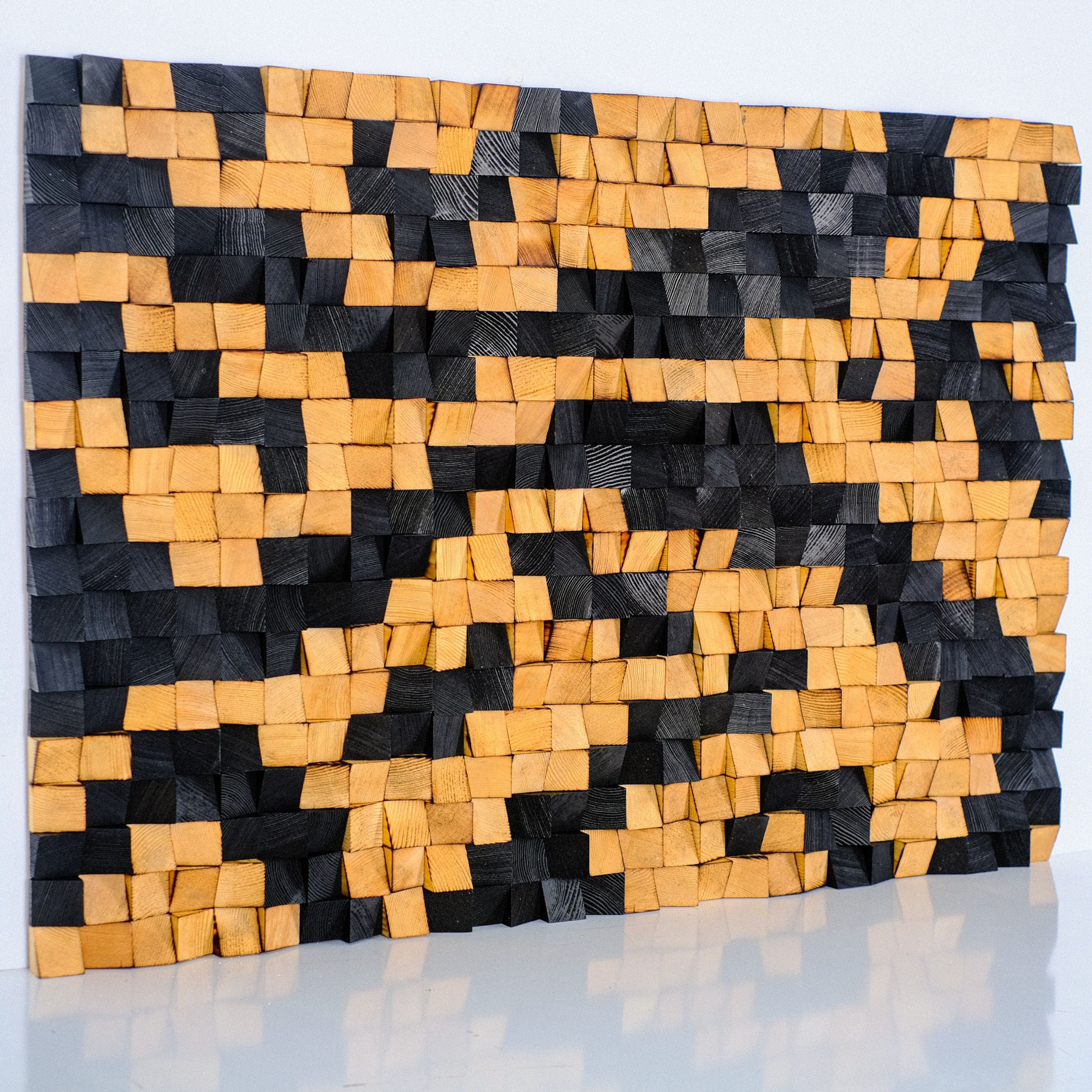 The Python | Premium Wood Handmade Wall Sculpture - Artdesigna