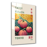 Yayoi Kusama Pumpkin Cluster Japanese Pop Art | Glass Wall Art