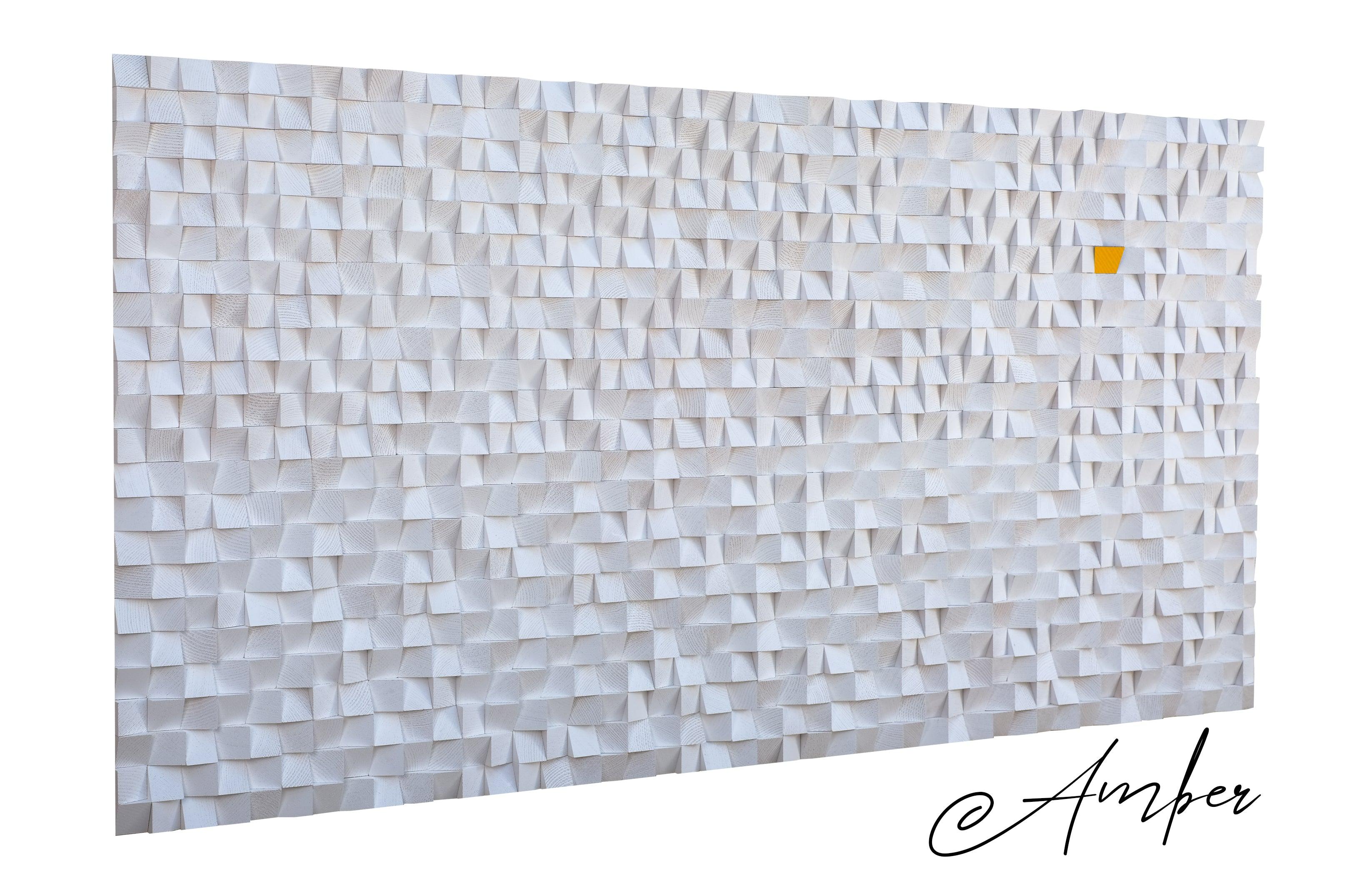 Snowflake | Premium Wood Handmade Wall Sculpture - Limited Edition - Artdesigna