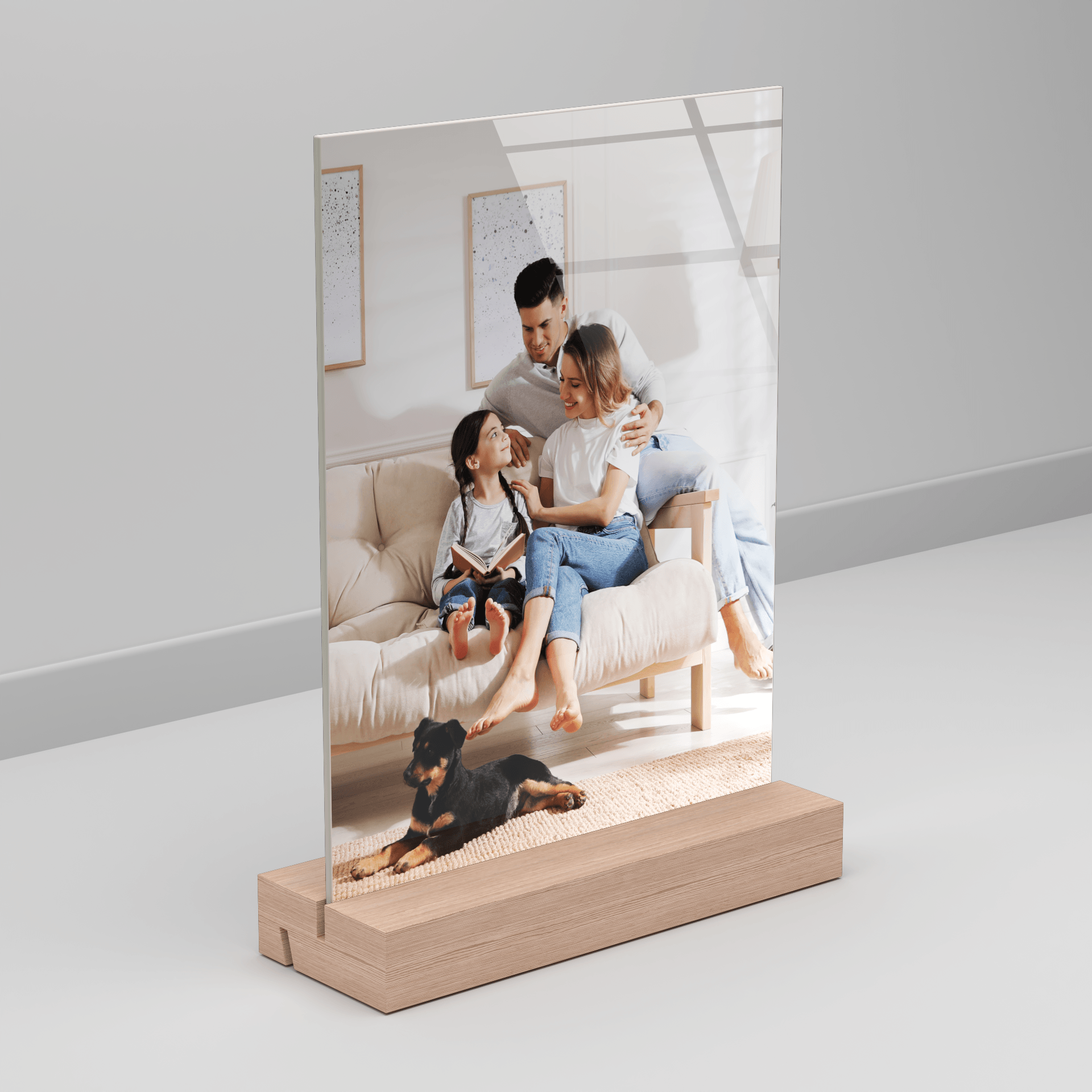 Table Top Photo Print With Stand - Artdesigna