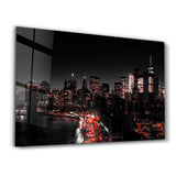 Gotham City | Glass Wall Art
