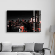 Gotham City | Glass Wall Art