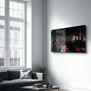 Gotham City | Glass Wall Art