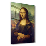 Mona Lisa | Glass Wall Art