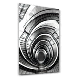 Stairs | Glass Wall Art