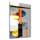 Calm and Balance | Glass Wall Art