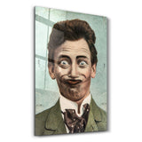 The Freak | Glass Wall Art