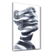 Bandage | Glass Wall Art - Artdesigna