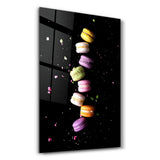 Macaroons | Glass Wall Art
