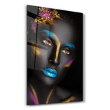 Princess of the Hidden Forest | Glass Wall Art