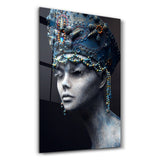 Mummy Queen | Glass Wall Art