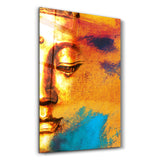 Buddha Portrait | Glass Wall Art