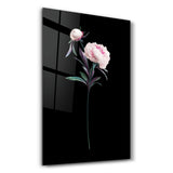 Ethereal Grace | Glass Wall Art