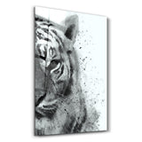 Tiger 6 | Glass Wall Art