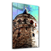 Galata | Glass Wall Art - Artdesigna