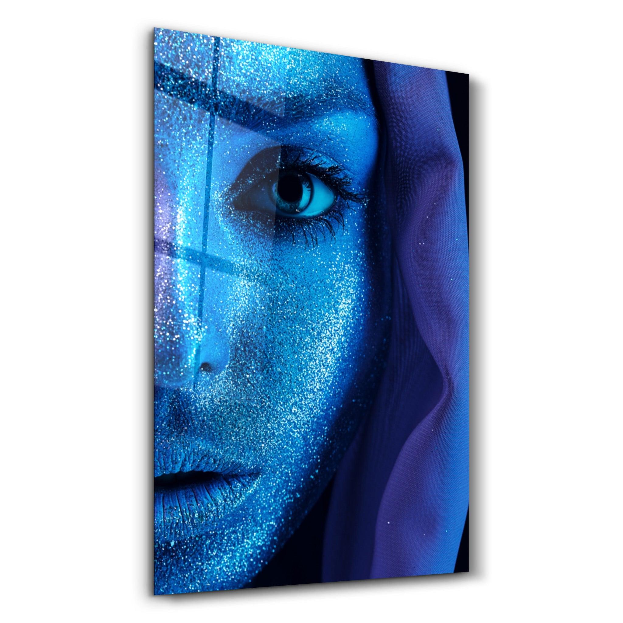 Dazzling | Glass Wall Art - Artdesigna