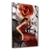 Rossy | Glass Wall Art