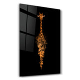 Giraffo | Glass Wall Art