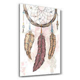Dreamcatcher | Glass Wall Art