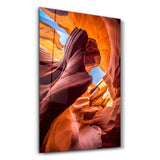 Magical Canyon | Glass Wall Art