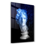 Sculpture v1 | Glass Wall Art