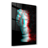 Sculpture v2 | Glass Wall Art