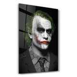 The Joker Heath Ledger | Glass Wall Art