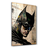 Bat Redesigned | Glass Wall Art