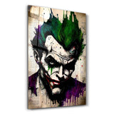 Joker Redesigned | Glass Wall Art