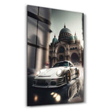 Speeding in the Middle East | Glass Wall Art