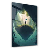 In The Secret World | Glass Wall Art