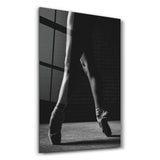 Balerina | Glass Wall Art