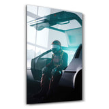 Back to the Past | Designer's Collection Glass Wall Art