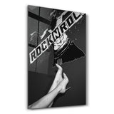 Rock n Roll | Glass Wall Art
