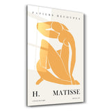 H. Matisse 1890 Sculpture | Gallery Print Glass Wall Art