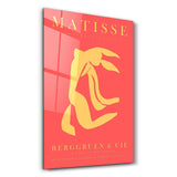 H. Matisse 1953 Sculpture | Glass Wall Art