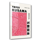 Yayoi Kusama Tokyo 1998 | Glass Wall Art