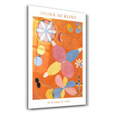 The Ten Largest No,4 Youth- Hilma Af Klint | Glass Wall Art