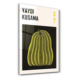 Yayoi Kusama Pumpkin | Glass Wall Art