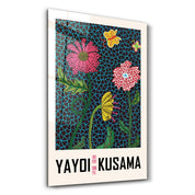 Yayoi Kusama | Gallery Print Collection Glass Wall Art - Artdesigna