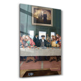 The Last Supper Shelby | Glass Wall Art