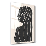 Scandinavian V6 | Glass Wall Art