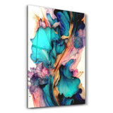 Colorwaves | Glass Wall Art