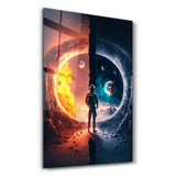 The Gate | Glass Wall Art