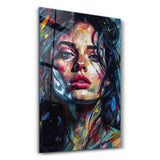 Beauty Oil Painting V3 | Designers Collection Glass Wall Art