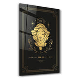VIRGO | Glass Wall Art